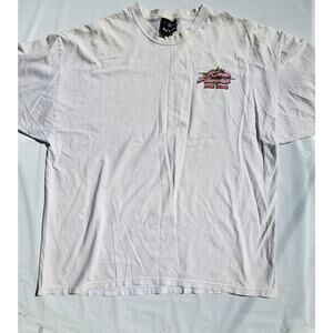 Vintage 2002 Kevin Harvick Fan Club T-Shirt Great Graphics On Back Men’s XL